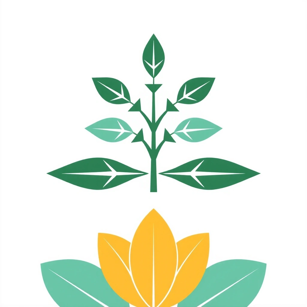 Simbolo dell'equilibrio e del benessere olistico